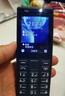 諾基亞（NOKIA）108 4G移動聯(lián)通電信廣電全網(wǎng)通 2.4英寸雙卡雙待 直板按鍵學(xué)生老人老年人功能機(jī)備用手機(jī) 黑色 曬單實拍圖