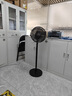美的（Midea） 電風(fēng)扇家用風(fēng)扇落地扇7葉臺(tái)地兩用風(fēng)扇輕音節(jié)能新款加高迷你扇大風(fēng)量桌面搖頭扇 風(fēng)扇踏青放價(jià) 7葉款 星空黑 曬單實(shí)拍圖