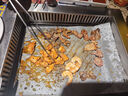 林飽飽火山石烤腸 肉腸  空氣炸鍋燒烤食材 250g/10根 早餐地道腸脆皮腸 原味黑椒250g各2袋共40根 曬單實(shí)拍圖