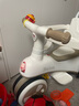 ANGI BABY兒童三輪車兒童腳踏車寶寶三輪車帶剎車手推車輕便遛娃神器 【旗艦款】 卡其棕 六一兒童節(jié)禮物兒童三輪車手推車 曬單實(shí)拍圖