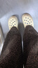 卡駱馳（crocs）經(jīng)典泡芙Clog男女一腳蹬懶人沙灘鞋 CR207521-2Y2 39（39-40） 曬單實(shí)拍圖