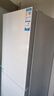 海爾（Haier）217升三門(mén)中門(mén)軟冷凍宿舍租房家用小冰箱小型小巧不占地節能省電BCD-217LHC3E0WV家電國家補貼15% 曬單實(shí)拍圖