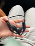 JBL Nearbuds2音樂(lè )疾風(fēng)2代開(kāi)放式無(wú)線(xiàn)藍牙耳機不入耳掛耳式非骨傳導國家補貼運動(dòng)跑步生日七夕禮物 黑 曬單實(shí)拍圖