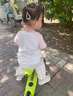 酷騎兒童滑板車(chē)二合一多功能童車(chē)重力轉向靜音1-5歲生日禮物經(jīng)典綠 曬單實(shí)拍圖