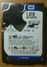 西部數據（WD）1TB 筆記本機械硬盤(pán) WD Blue 西數藍盤(pán) SATA 5400轉128MB 7mm 2.5英寸WD10SPZX 曬單實(shí)拍圖