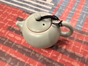祥業(yè) 汝窯茶壺承藝陶瓷功夫茶具西施壺石瓢汝瓷大號過(guò)濾家用小單壺 青怡汝窯西施壺(）-小 160ml 曬單實(shí)拍圖