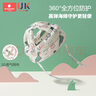 科巢嬰兒學(xué)步護(hù)頭帽防摔帽寶寶學(xué)走路頭部保護(hù)墊兒童防撞枕神器透氣款 曬單實(shí)拍圖