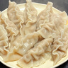 必品閣王水餃玉米豬肉味1375g 55只 家庭量販裝 早餐夜宵速凍餃子 曬單實拍圖