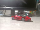 風(fēng)火輪（HOT WHEELS）汽車(chē)文化合金小車(chē)膠胎鐵底 歐洲極速 賽道傳奇 法拉利拉法 布加迪 法拉利 拉法 曬單實(shí)拍圖