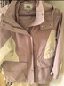 森馬（Semir）陳都靈|防護外套女中長(cháng)款寬松撞色秋裝戶(hù)外通勤夾克101524109001 曬單實(shí)拍圖
