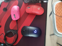 羅技（G）GPW3 狗屁王三代無線游戲鼠標 專業(yè)電競手型  60g輕量 粉  升級8KHz 88G 888IPS  曬單實拍圖