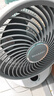 夏普（SHARP)小風鈴空氣循環(huán)扇電風扇家用小型風扇桌面臺式靜輕音99檔風速抑菌大風量一級能效PJ-CA230A-C 曬單實拍圖