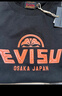 EVISU福神流行時(shí)尚運動(dòng)休閑男女同款商標短袖T恤 黑色 M 【寬松效果需拍大1-2個(gè)尺碼】 曬單實(shí)拍圖