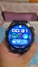 華為（HUAWEI）【國家補貼15%】WATCH GT 5智能手表運動(dòng)玄璣感知系統血氧心率體溫呼吸監測藍牙通話(huà)防水男女情緒 46mm 幻夜黑-氟橡膠表帶【送皮表帶+貼膜】 曬單實(shí)拍圖