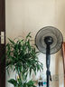 美的（Midea）電風(fēng)扇落地扇家用大風(fēng)量 遠(yuǎn)距強(qiáng)風(fēng)電扇 立式輕音節(jié)能可定時(shí)降溫 【升級(jí)遙控】風(fēng)大音輕35ER 曬單實(shí)拍圖
