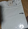 海瀾之家（HLA）長袖T恤男25新款刺繡長袖男秋季 本白37 XL 180/96A 推薦151~164斤 曬單實(shí)拍圖