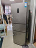 海信（Hisense）251升一級(jí)能效小冰箱小型一級(jí)節(jié)能無霜冰箱家用三開門家電國家補(bǔ)貼BCD-251WYK1DPJ 【風(fēng)冷養(yǎng)鮮】 曬單實(shí)拍圖