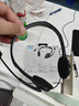 羅技（Logitech）H110 多功能立體聲耳麥 3.5mm有線頭戴式耳機(jī) 電腦筆記本雙插頭耳機(jī) 單個(gè)裝 曬單實(shí)拍圖
