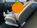 貝倍適（BAYBETSS）兒童安全座椅汽車用0-4-12歲寶寶360度旋轉(zhuǎn)嬰兒車載坐椅ISOFIX 米灰色【遮陽棚+上拉帶+側(cè)保護(hù)】 曬單實(shí)拍圖