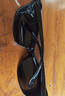 白內障術(shù)后專(zhuān)用眼鏡老人墨鏡青光眼專(zhuān)用白內障護目鏡近視防風(fēng)鏡 護目鏡（黑色）【阻光 防塵】 曬單實(shí)拍圖