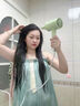 先鋒（SINGFUN）宿舍800w吹風(fēng)機電吹風(fēng)機男女大學(xué)生宿舍專(zhuān)用吹風(fēng)筒藍光恒溫護發(fā)大學(xué)生認證低小功 青綠|800w宿舍可用 藍光護發(fā) 曬單實(shí)拍圖