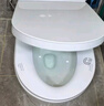 惠達（HUIDA）智能馬桶坐便器不限水壓智能翻圈翻蓋泡沫盾座圈加熱腳踢離座沖水 ES30Max翻蓋翻圈|千次泡|男小便 305/300mm （適用290-385mm) 曬單實(shí)拍圖