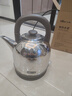 小熊（Bear）電熱水壺 燒水壺 家用4L大容量 304不銹鋼電水壺自動(dòng)斷電 底座分離煮水壺 ZDH-F40A2 曬單實(shí)拍圖