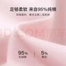 尼多熊女寶寶純棉四角內(nèi)褲兒童平角短褲女孩中大童褲頭不夾PP4條裝 曬單實(shí)拍圖