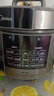美的（Midea）餃子王電壓力鍋6L家用電鍋全自動(dòng)智能預約飯煲無(wú)水焗雙膽開(kāi)蓋火鍋國家補貼高壓鍋MY-E6910(6-8人) 曬單實(shí)拍圖