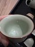 石茗堂汝窯功夫茶具套裝整套開片可養(yǎng)家用辦公輕奢高檔泡茶壺蓋碗送禮 14頭汝窯茶具套裝/靜謐青瓷組 曬單實拍圖