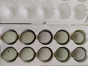 松花皮蛋不麻不澀 無鉛工藝松花蛋溏心皮蛋 綠色食品認(rèn)證 10枚 50-55g皮蛋 曬單實拍圖
