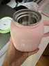 大宇（DAEWOO）迷你養(yǎng)生壺 辦公養(yǎng)生杯燒水煮茶花茶銀耳暖奶 便攜燒水杯保溫恒溫304不銹鋼節(jié)日送禮300ml D15-TTF 曬單實(shí)拍圖