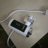 蘇泊爾(SUPOR)電熱水龍頭免安裝速熱家用即熱式加熱接駁式廚寶小型熱水器冷熱兩用家用熱得快過(guò)水熱 恒溫白色+漏保(5檔功率可調） 曬單實(shí)拍圖