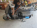 立馬電動摩托車開拓者 500里長續(xù)航1000W電機72V38Ah石墨烯電池外賣家用出行智能電瓶車 極地灰 曬單實拍圖
