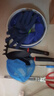 花沃里趕海工具6件套裝 鏟子挖沙工具鐵鍬耙子趕海夾子防水手套抄網水桶 曬單實拍圖