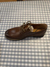 其樂(lè)（Clarks）男鞋秋季款真皮英倫商務(wù)正裝皮鞋德比鞋 Batcombe Hall 深棕褐色 43 曬單實(shí)拍圖