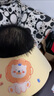 愛貝迪拉寶寶洗頭帽神器兒童擋水帽嬰兒洗頭發(fā)防水護(hù)耳小孩洗澡浴帽洗發(fā)帽 【防滑不漏】-萌萌小獅黃色;可調(diào) 曬單實(shí)拍圖