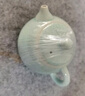 金鑲玉冰片汝窯西施壺 功夫茶具陶瓷茶壺開片冰裂泡茶壺家用 陳為勤手作 曬單實拍圖