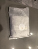 潔麗雅（Grace）7A級(jí)抗菌純棉毛巾 柔軟吸水新疆長(zhǎng)絨棉洗臉巾2條裝淺灰+粉 曬單實(shí)拍圖