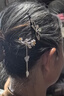 中國黃金（CHINA GOLD）十二花神發(fā)簪女士古風簪子漢服頭飾七夕情人節(jié)禮物送女友老婆生日 六月荷花‘視若珍寶’ 曬單實拍圖