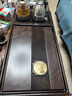 石間說(shuō) 整塊黑烏檀木實(shí)木茶盤(pán)功夫茶具套裝家用客廳全自動(dòng)一體帶電磁爐 悟道電器款90*45*4.5CM單盤(pán) 曬單實(shí)拍圖