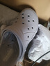 斯凱奇（Skechers）洞洞鞋女士夏季涼拖鞋泡泡鞋透氣厚底增高外穿沙灘鞋踩屎感 曬單實(shí)拍圖