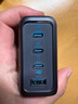 ANKER【國家3C認證】安克智顯充140W充電器 氮化鎵屏顯type-c多口pd快充100W頭適用iPhone16手機電腦 灰 曬單實拍圖