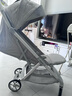 babycare口袋車(chē)可登機遛娃神器嬰兒推車(chē)輕便可折疊可坐躺 T7飛行艙 星屑灰 曬單實(shí)拍圖
