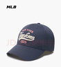 MLB帽子男女虞書欣明星同款棒球帽運(yùn)動(dòng)軟頂帽四季3ACPVL24N-50GRD-F 曬單實(shí)拍圖