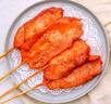 大用奧爾良里脊肉片2斤 手抓餅炸串 早餐食材 鐵板里脊肉串燒烤 清真 曬單實(shí)拍圖