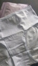 都市麗人A類(lèi)棉女士?jì)妊澟?00%純棉10A抑菌中腰女生三角褲獨立包裝4條2XL 曬單實(shí)拍圖