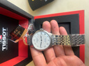 天梭（TISSOT）瑞士男士手表 力洛克系列 經(jīng)典商務(wù)機(jī)械腕表 節(jié)日禮物七夕禮物 T006.407.11.033.00 曬單實(shí)拍圖
