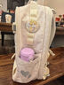 Gmt for kids初高中生書包小學(xué)生大容量背包護(hù)脊雙肩7-12年級(jí)女白Trend pro 曬單實(shí)拍圖