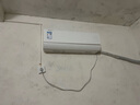 美的空調(diào) 大1.5匹 酷省電pro 新一級(jí)能效 變頻冷暖 家電國(guó)家補(bǔ)貼 節(jié)能壁掛式掛機(jī) KFR-35GW/N8KS1-1P 曬單實(shí)拍圖